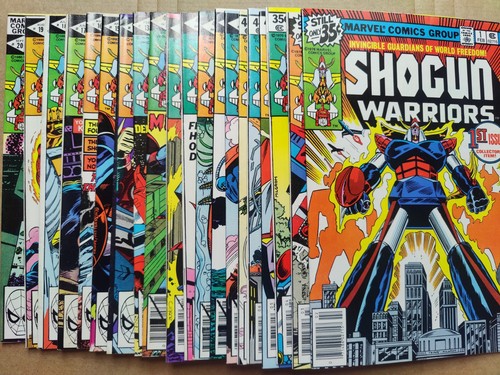 Complete shogun warriors - complete,