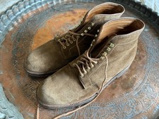 Alden Plain Toe Snuff Suede