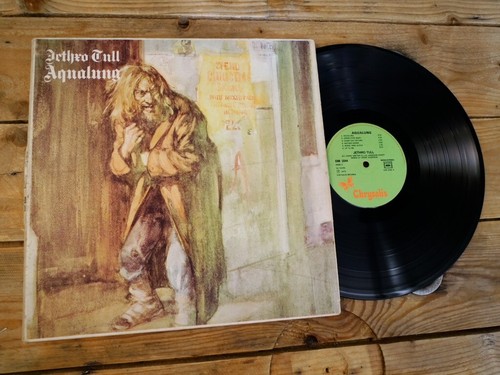 Jethro tull aqualung - tull, lp