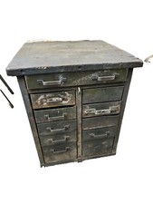 Meuble de rangement industriel avec des tiroirs 