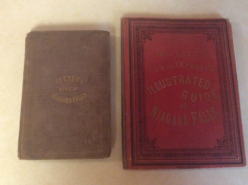 Niagra falls books history - niagra,