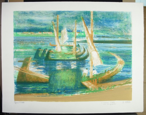 Paul collomb - paul, (1921-2010)