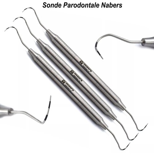 Sonde parodontie nabers - de,