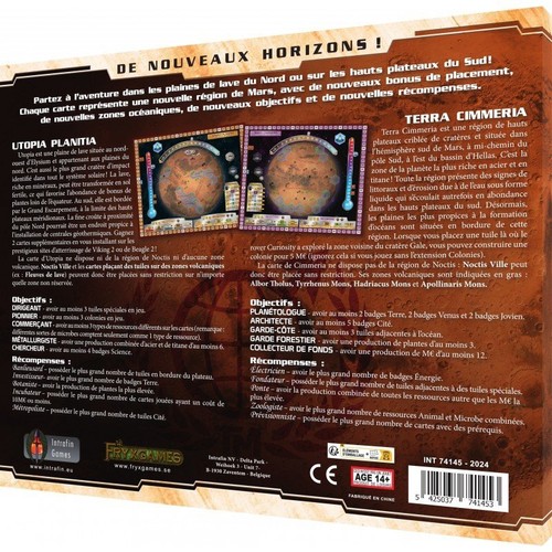 Terraforming mars extension - -,