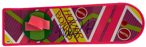 Michael fox signed back to - michael,
