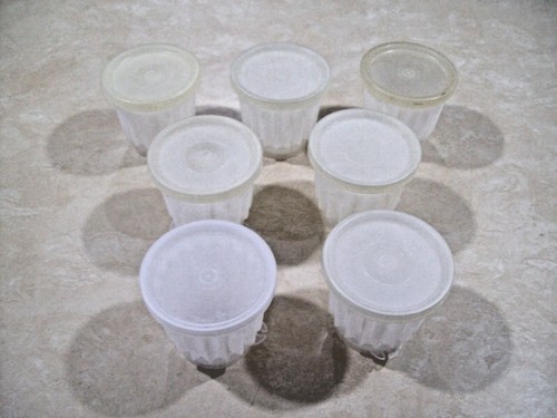 Set tupperware molds cups - 7,
