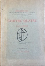 CHIFFRE QUATRE  Léon GRUEL