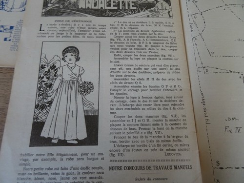 Ancien patron pour poupee - la,