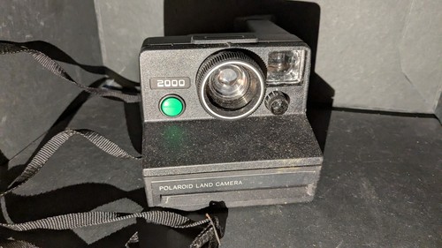 Polaroid 2000 land - 2000, camera