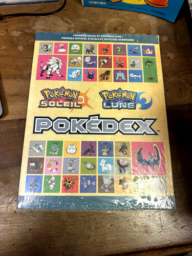 Pokédex officiel alola - d'alola, et