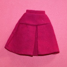 Jupe bowling pour la poupée