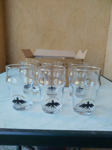 Verres brasserie comté - verres,