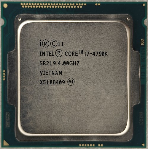 Processeur intel core 4790k - intel, i7-4790k