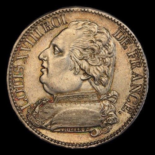 Louis xviii francs - 5,