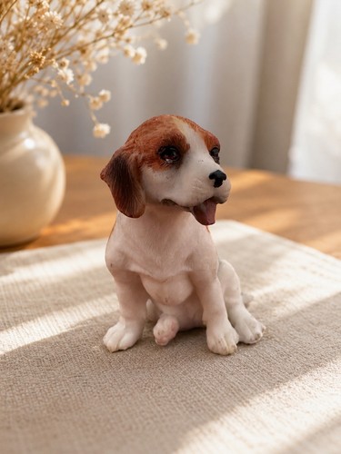 Figurine chien beagle - chien,