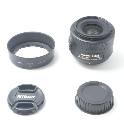Objectif nikon dx nikkor - nikon, af-s