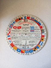 DISQUE DOUBLE FACE : SIGNALISATION MARITIME ET BALISAGE DES CÔTES - PLASTIMO