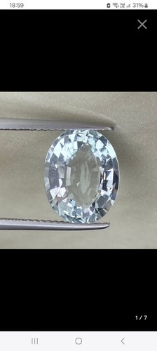 Natural aquamarine ct - natural,