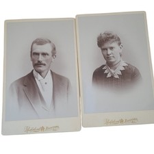 Antique Cabinet Card Photos