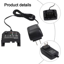 Chargeur de batterie lithium LCS1620 pour Black Decker 20V LBXR20 LBXR20 OPE