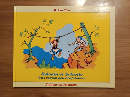 Sylvain sylvette une region - sylvette,