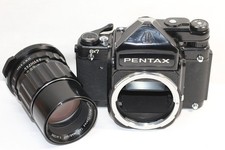 Appareil photo argentique moyen format Pentax 6x7 67 niveau oculaire...