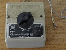 Sous Station Redresseuse Jouef ref 888 pour Disjoncta 600