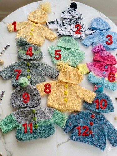 Gilet bonnet poupée - et,