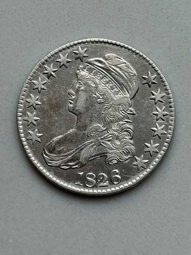 1826 capped bust half - bust,