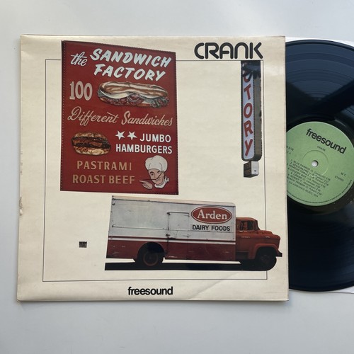 Rare various crank - lp,