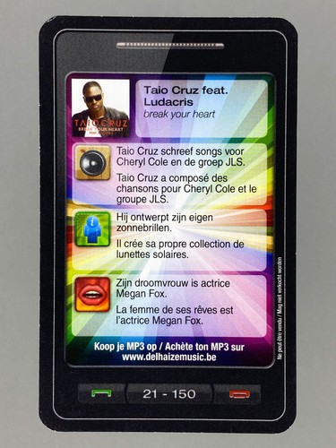 2011 delhaize taio - #21, cruz