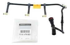 Tuyau de débordement de carburant d'origine Renault 1.5DCI 7701479003