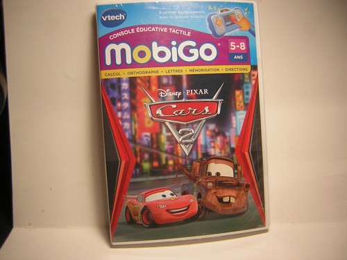 Jeu mobigo vtech cars - vtech, 2