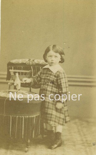 Enfant vers 1880 - enfant,