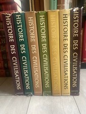Histoire des civilisations en 8 volumes - Larousse