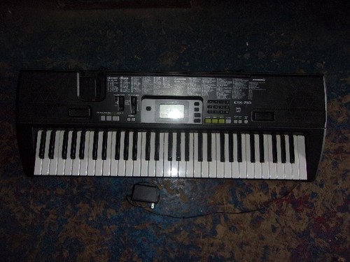 Used casio ctk 710 keyboard - ctk-710,