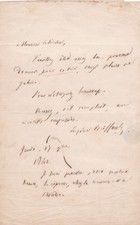 ✒ L.A.S. Eugène BRIFFAULT journaliste écrivain auteur du PARIS à TABLE