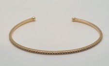 Jonc en or jaune 18 carats