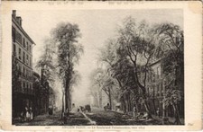 CPA Ancien PARIS Boulevard
