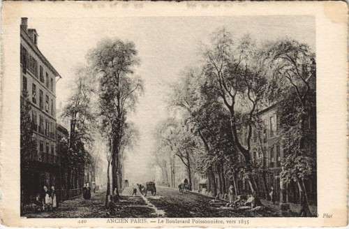 Cpa ancien paris - ancien,