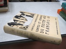 CA50 CONTES ET LEGENDES DU MOYEN AGE FRANCAIS HUISMAN NATHAN