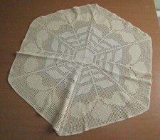 Napperon, crochet, fait main