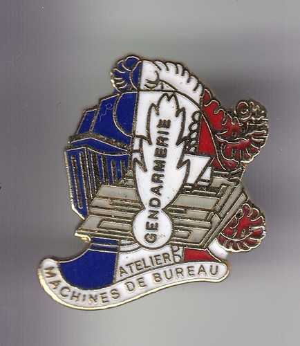 Rare pins pin gendarmerie - pins, pin's