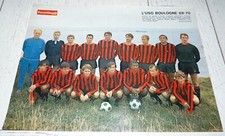 POSTER FOOTBALL MAGAZINE CLIPPING USG BOULOGNE SUR MER 1969-1970 TRIANTAFILOS