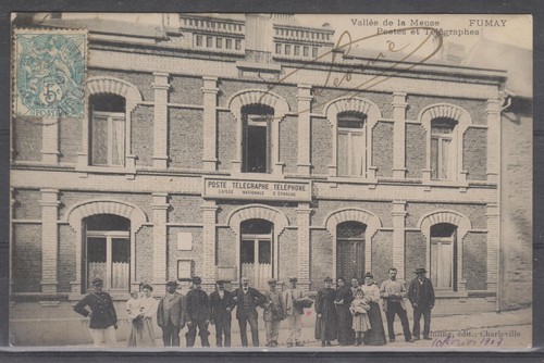 Ardennes fumay postes et - ardennes,