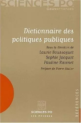 Dictionnaire des politiques