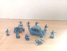 Petits Soldats 1/72  side Car Et Schimmwagen  Atlantic 