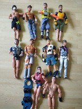 Lot de figurines Action Man VINTAGE 