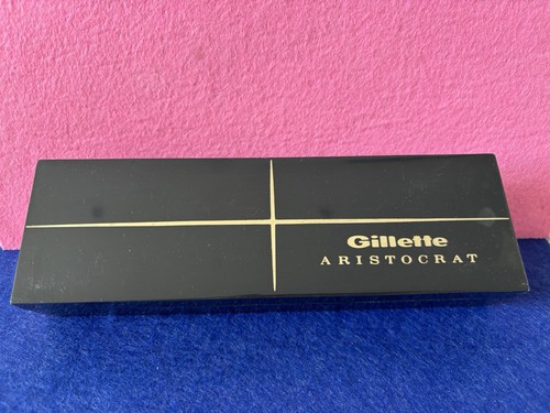 Rasoir gillette aristocrat - gillette, t