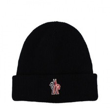 Moncler Bonnet en laine avec